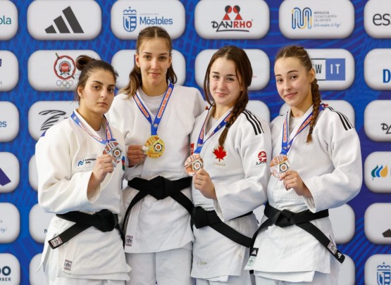 Cüdoçumuz Avropa Kubokunda gümüş medal qazandı